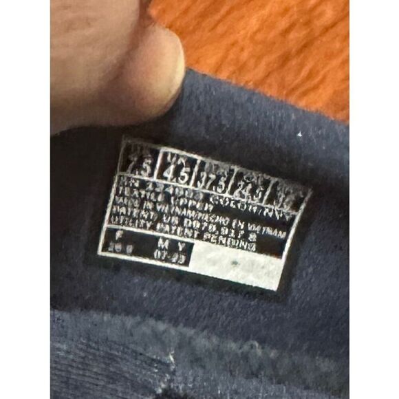 Skechers Navy Hands Free Slip-Ins: Go Walk Flex size 7.5 - Picture 7 of 8